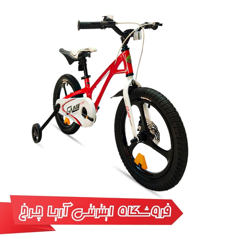 مشخصات، خرید و قیمت دوچرخه کودک قناری سایز 16 مدل گلگسی| CANARY 16 Galaxy