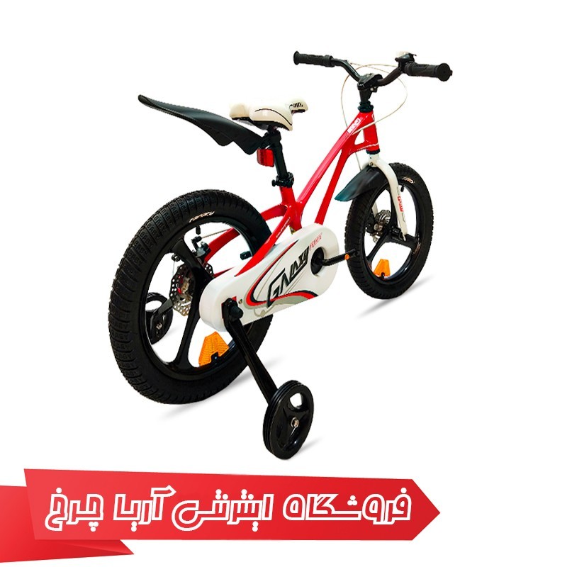 مشخصات، خرید و قیمت دوچرخه کودک قناری سایز 16 مدل گلگسی| CANARY 16 Galaxy
