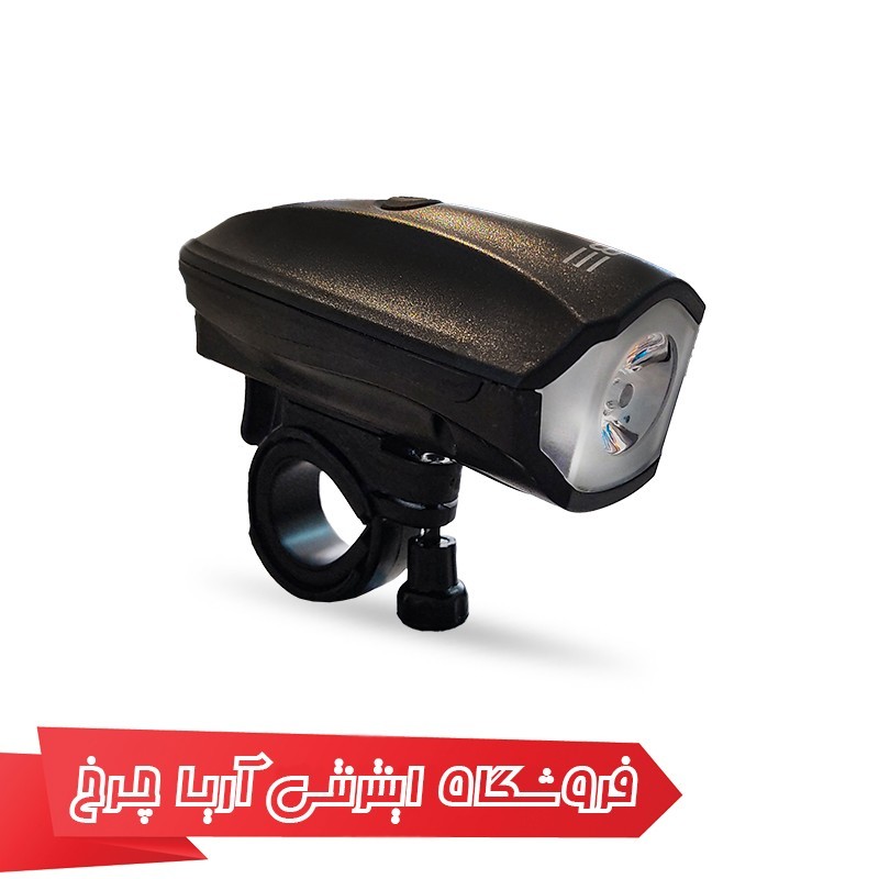 خرید و قیمت چراغ جلو دوچرخه با بوق وایب مدل Vib lighvb 0320