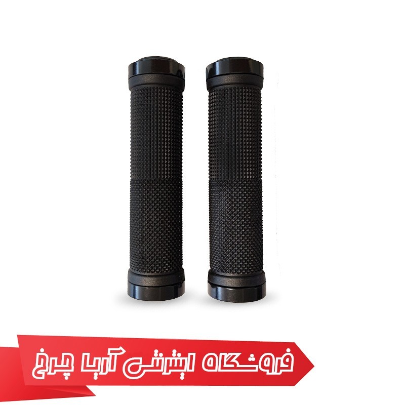 بررسی و مشخصات لاستیک سردسته فرمان دوچرخه وایب مدل Vibe 603s6