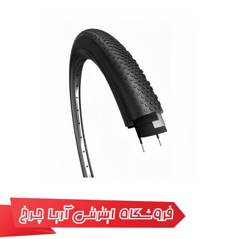 خرید و قیمت تایر دوچرخه وایب مدل Vibe 700×25c W31122830 Tpi30