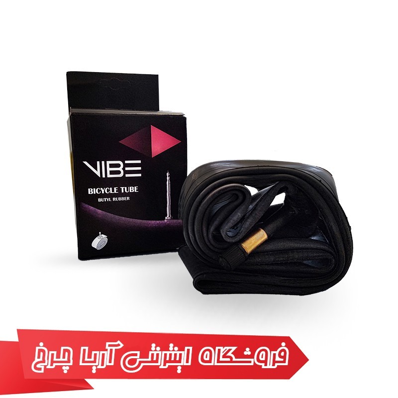 خرید و قیمت تیوپ دوچرخه 16 وایب مدل Vibe 16×2.12 AV 647V9