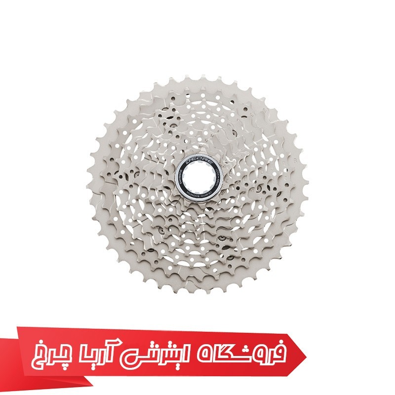 خرید و قیمت خودرو دوچرخه 10 سرعته شیمانو مدل Shimano Cs-m4100, 10sp,11-42t Deore