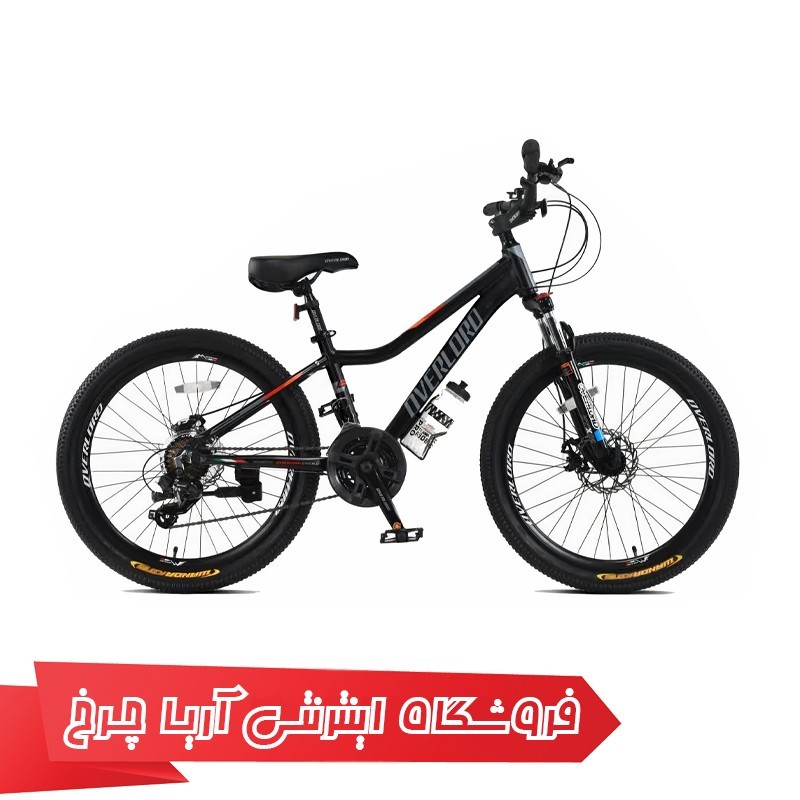 مشخصات، خرید و قیمت دوچرخه 24 اورلرد مدل Overlord O101-D