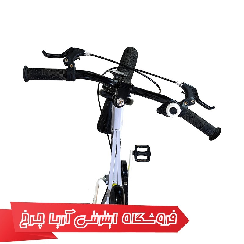 دوچرخه-بچه-گانه-قناری-سایز-16-مدل-CANARY-Bulldozer