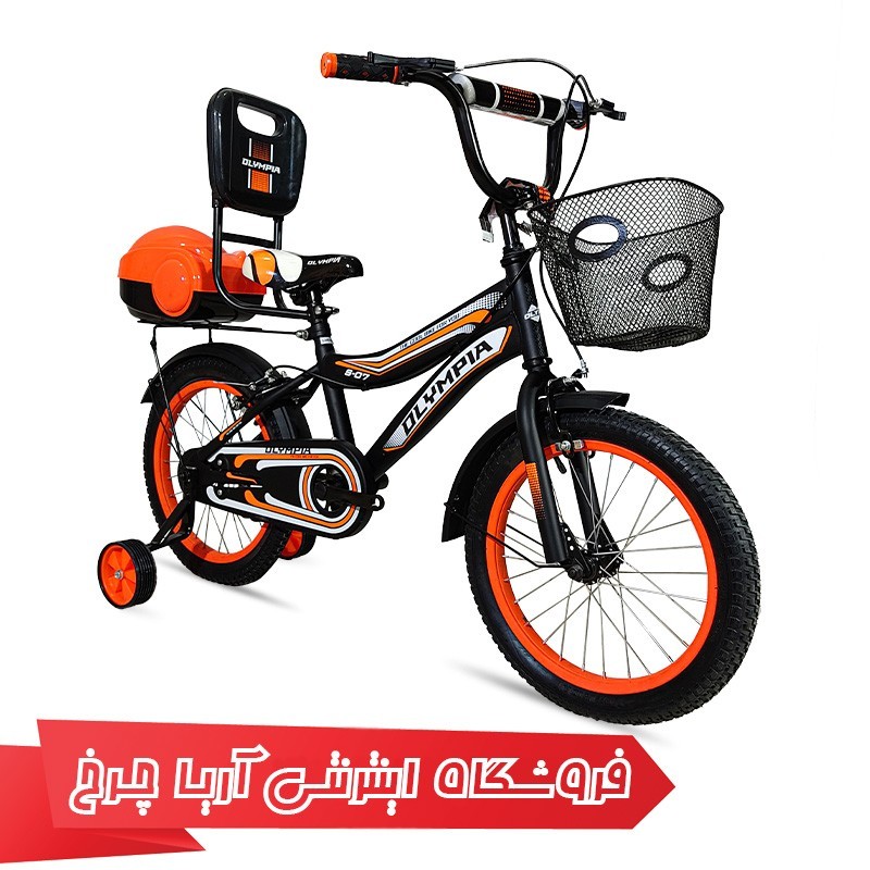 مشخصات، خرید و قیمت دوچرخه کودک المپیا 16 مدل Olympia 16228