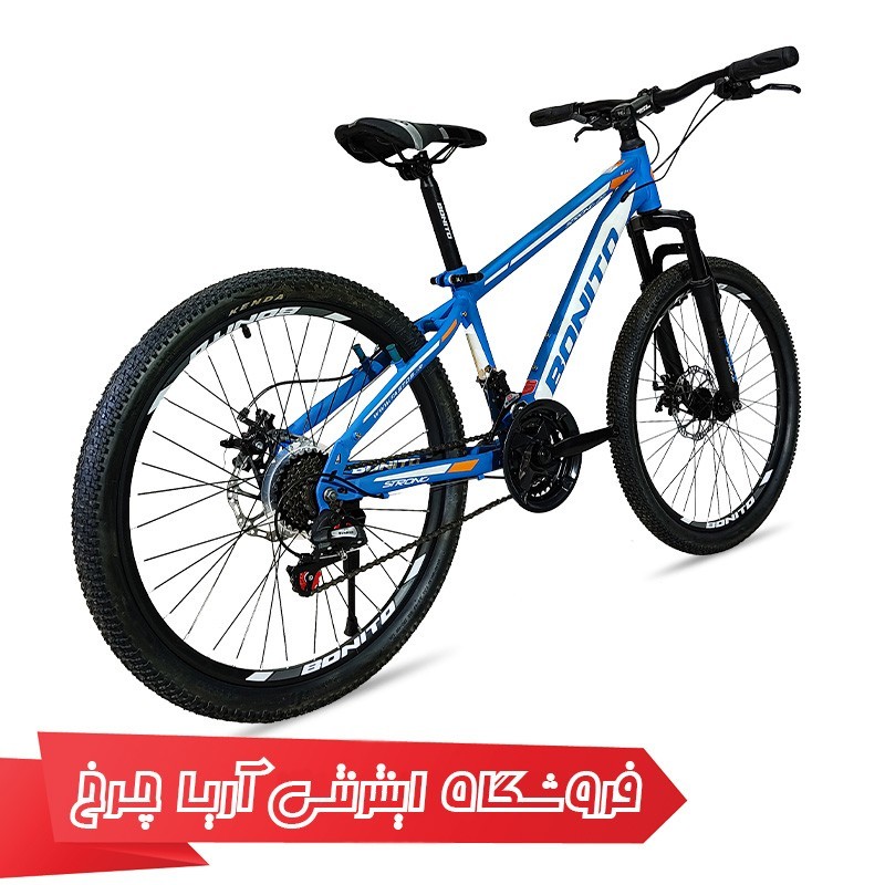 مشخصات، خرید و قیمت دوچرخه بچه گانه بونیتو 24 مدل استرانگ 2 دی|Bonito Strong 2D 24