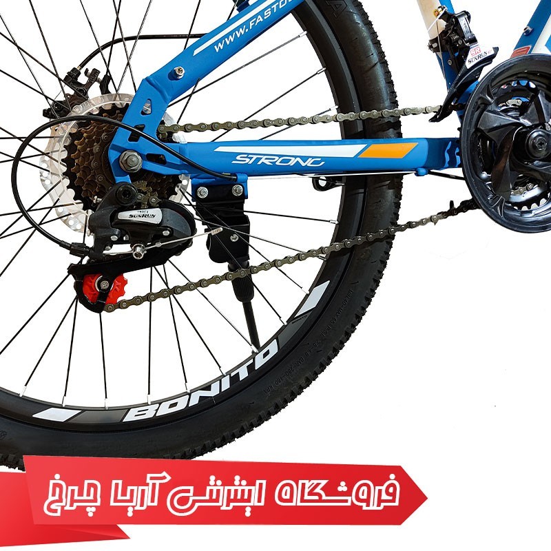 مشخصات، خرید و قیمت دوچرخه بچه گانه بونیتو 24 مدل استرانگ 2 دی|Bonito Strong 2D 24