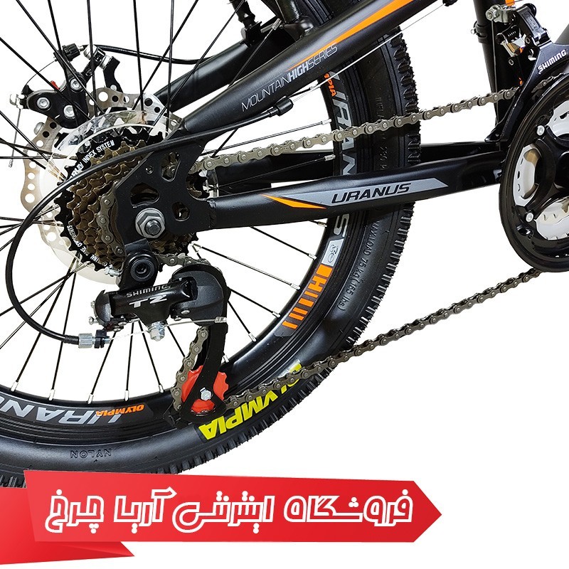 دوچرخه کودک المپیا سایز 20 مدل اسپایدر 01 دیسک | Olympia 20 spider 01 Disc