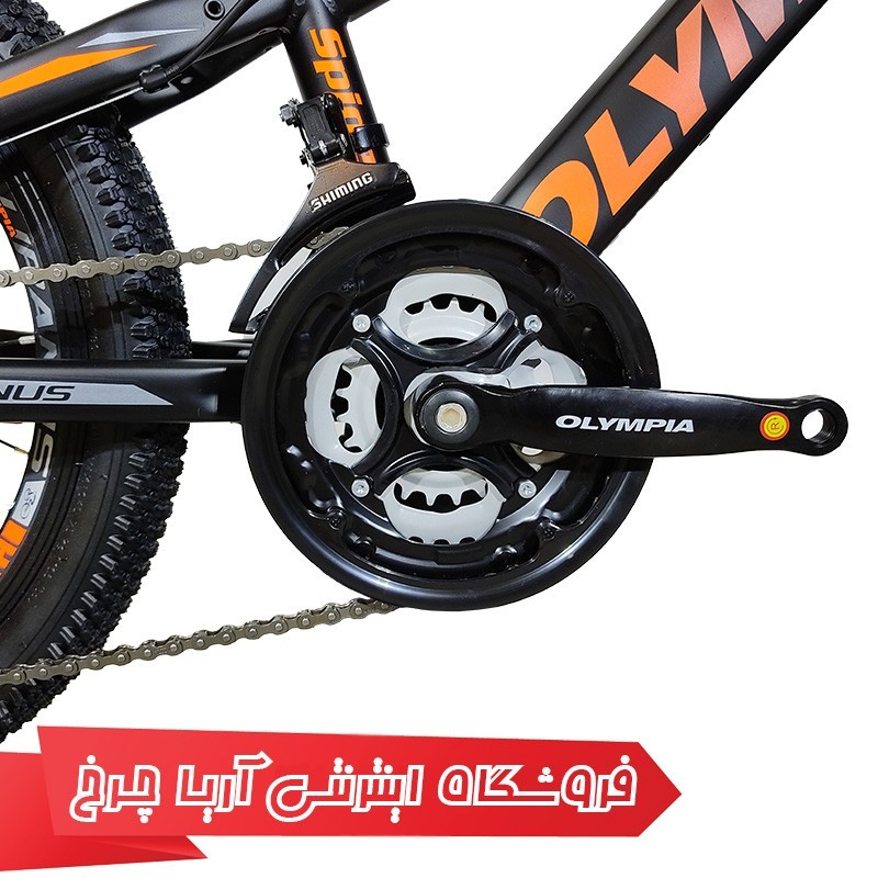 دوچرخه کودک المپیا سایز 20 مدل اسپایدر 01 دیسک | Olympia 20 spider 01 Disc