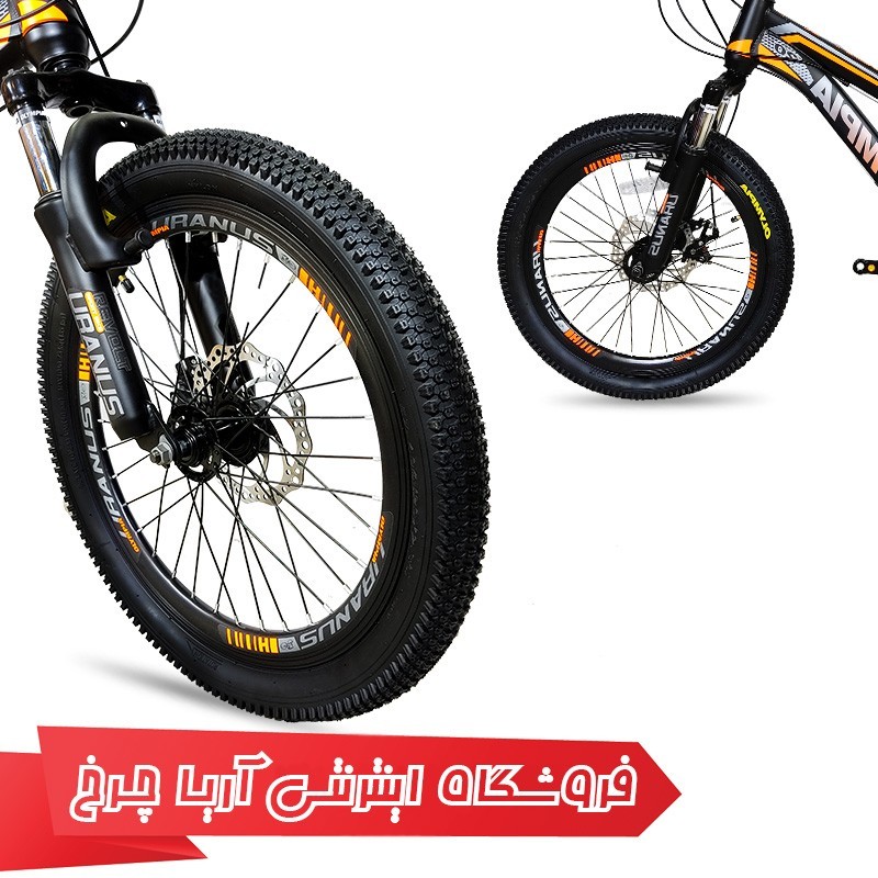 دوچرخه کودک المپیا سایز 20 مدل اسپایدر 01 دیسک | Olympia 20 spider 01 Disc