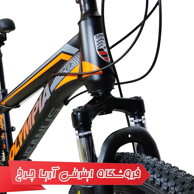 دوچرخه کودک المپیا سایز 20 مدل اسپایدر 01 دیسک | Olympia 20 spider 01 Disc