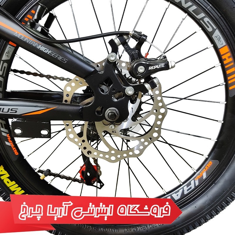 دوچرخه کودک المپیا سایز 20 مدل اسپایدر 01 دیسک | Olympia 20 spider 01 Disc