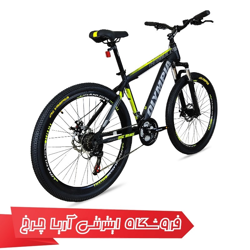 مشخصات، خرید و قیمت دوچرخه 26 کوهستان المپیا مدل Olympia 26 Redbull 02 Disc