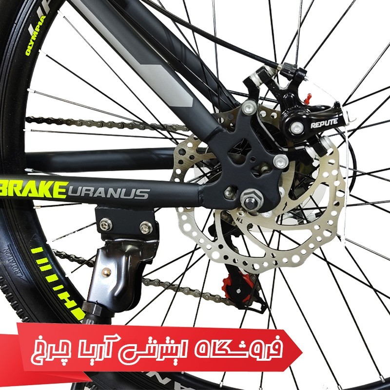 مشخصات، خرید و قیمت دوچرخه 26 کوهستان المپیا مدل Olympia 26 Redbull 02 Disc