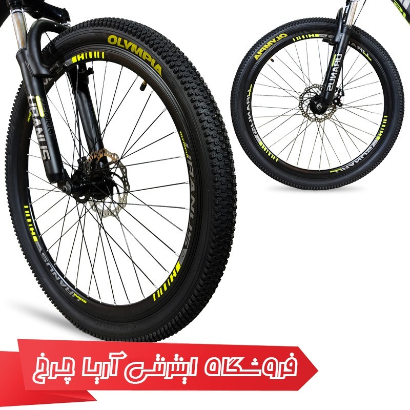مشخصات، خرید و قیمت دوچرخه 26 کوهستان المپیا مدل Olympia 26 Redbull 02 Disc