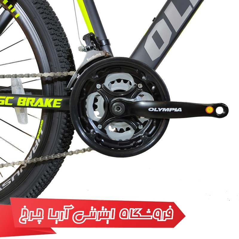 مشخصات، خرید و قیمت دوچرخه 26 کوهستان المپیا مدل Olympia 26 Redbull 02 Disc