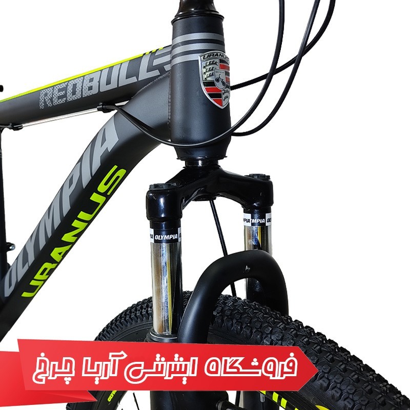مشخصات، خرید و قیمت دوچرخه 26 کوهستان المپیا مدل Olympia 26 Redbull 02 Disc