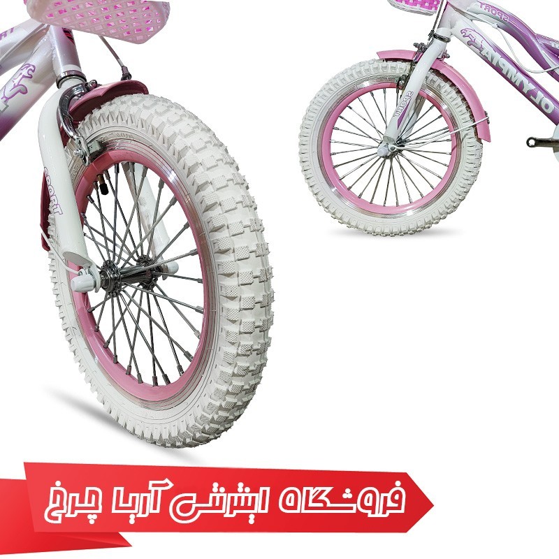خرید و قیمت دوچرخه دخترانه سایز 16 المپیا مدل پانتر |Olympia 16 Panther