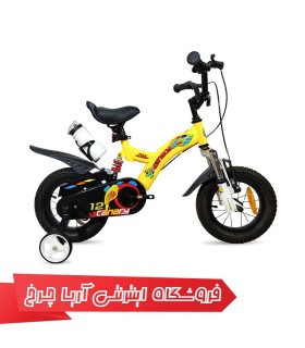 مشخصات و خرید و قیمت دوچرخه-بچه-گانه-قناری-12-مدل-فلاینگ-بیر-Canary-Flying-Bear-12