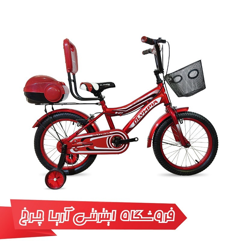 مشخصات، خرید و قیمت دوچرخه کودک المپیا 16 مدل Olympia 16228