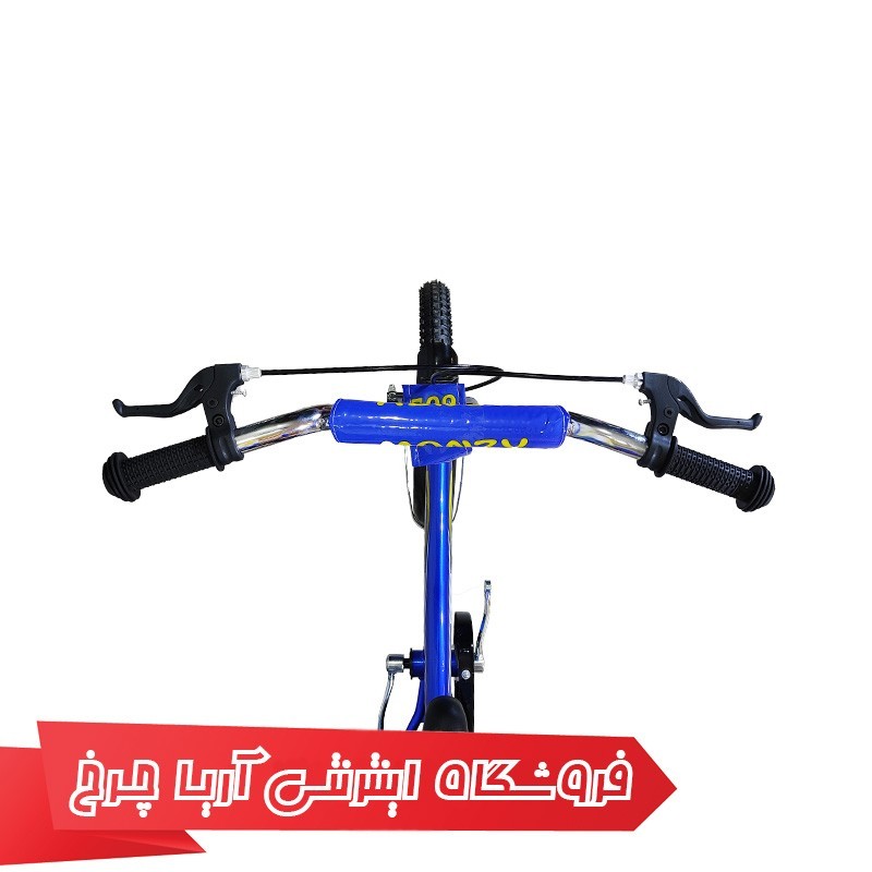 نمای بالا از دوچرخه سایز 12 بچه گانه برند تراویس مدل TRAVIS 12-01