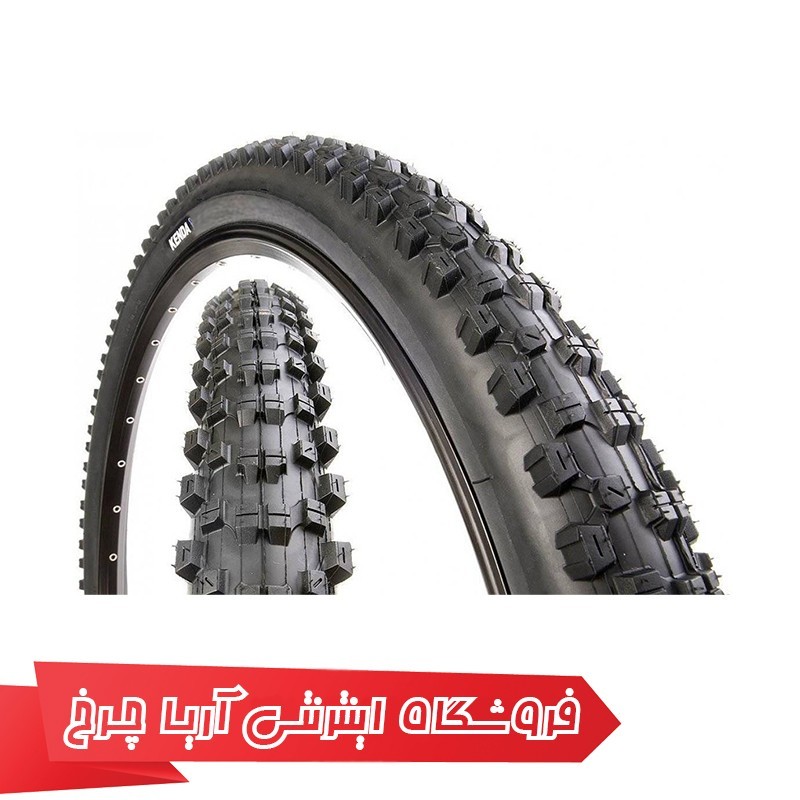 خرید و قیمت تایر دوچرخه 27.5 کندا مدل Kenad 1010-05 27.5×2.25