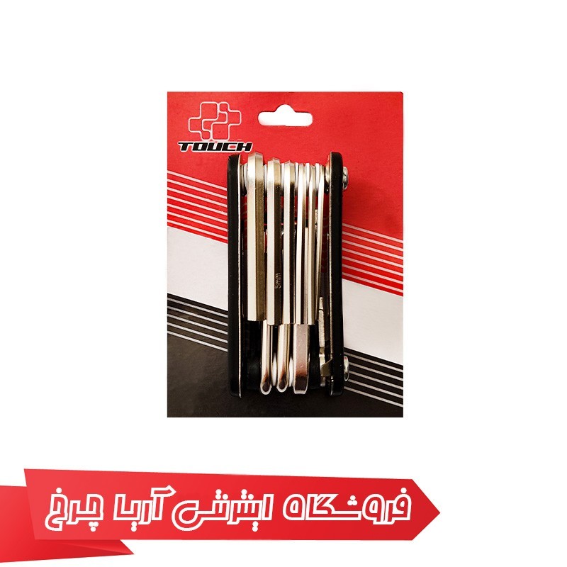 خرید و قیمت دسته آچار دوچرخه 16 کاره Touch