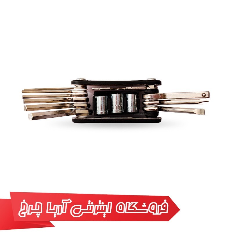 خرید و قیمت دسته آچار دوچرخه 16 کاره Touch