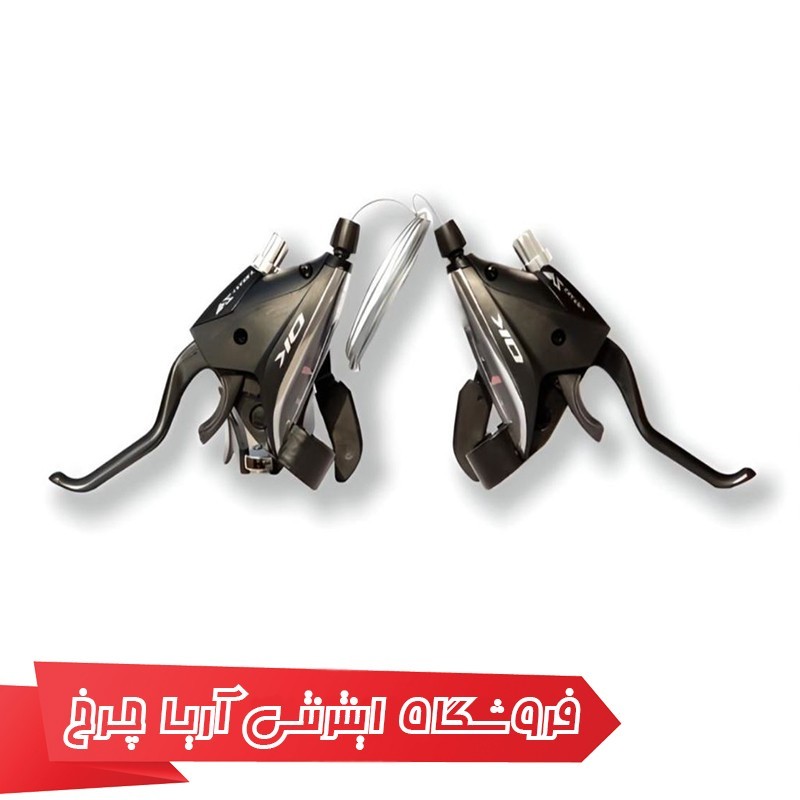 خرید و قیمت دسته دنده دوچرخه 21 سرعته اوکی مدل OK sl-kd-90 ef65