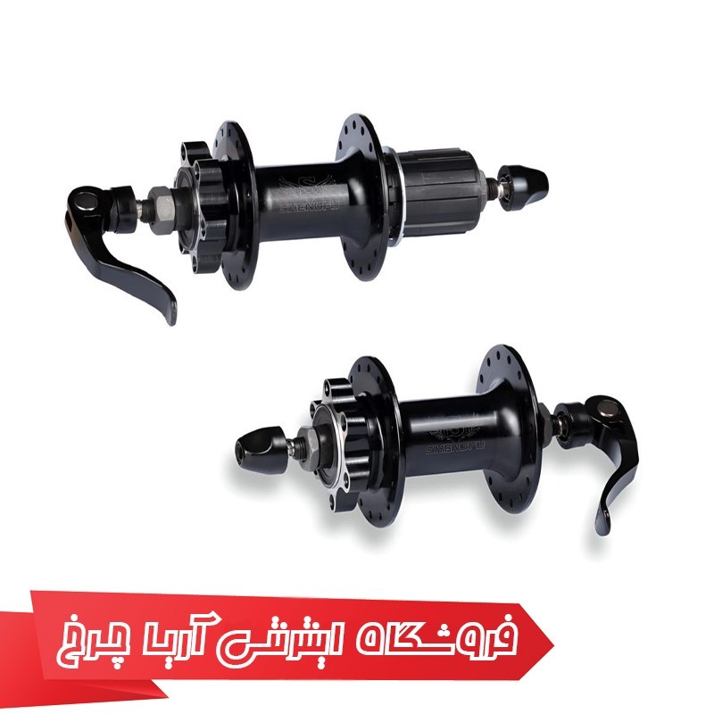 خرید و قیمت توپی بلبرینگی چرخ عقب و جلو اوکی مدل OK sf-b12, 32h