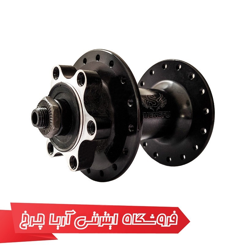 خرید و قیمت توپی بلبرینگی چرخ عقب و جلو اوکی مدل OK sf-b12, 32h