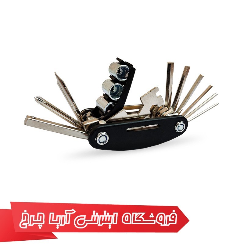 خرید و قیمت دسته آچار دوچرخه 16 کاره Touch