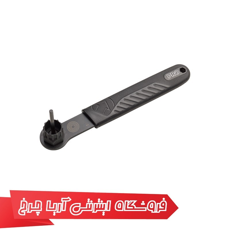 خرید و قیمت آچار خودرو دوچرخه به همراه نگهدارنده پرو مدل PRO Cassete removal set