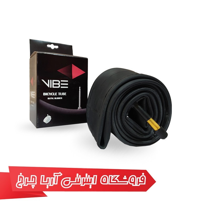خرید و قیمت تیوپ دوچرخه 24 وایب مدل Vibe 24×2.125/2.35, AV, 647V9