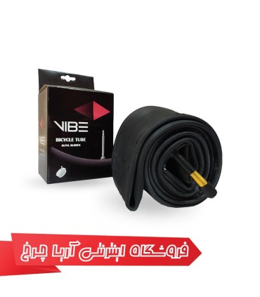 خرید و قیمت تیوپ دوچرخه 24 وایب مدل Vibe 24×2.125/2.35, AV, 647V9
