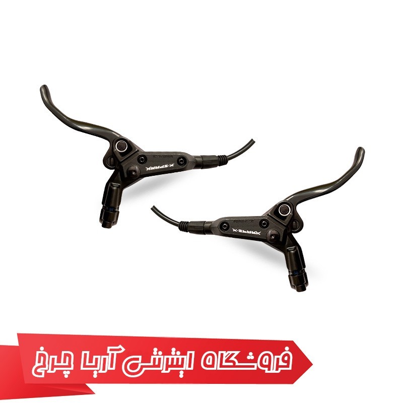 خرید و قیمت ست ترمز هیدرولیک دوچرخه اوکی مدل OK HD-M520