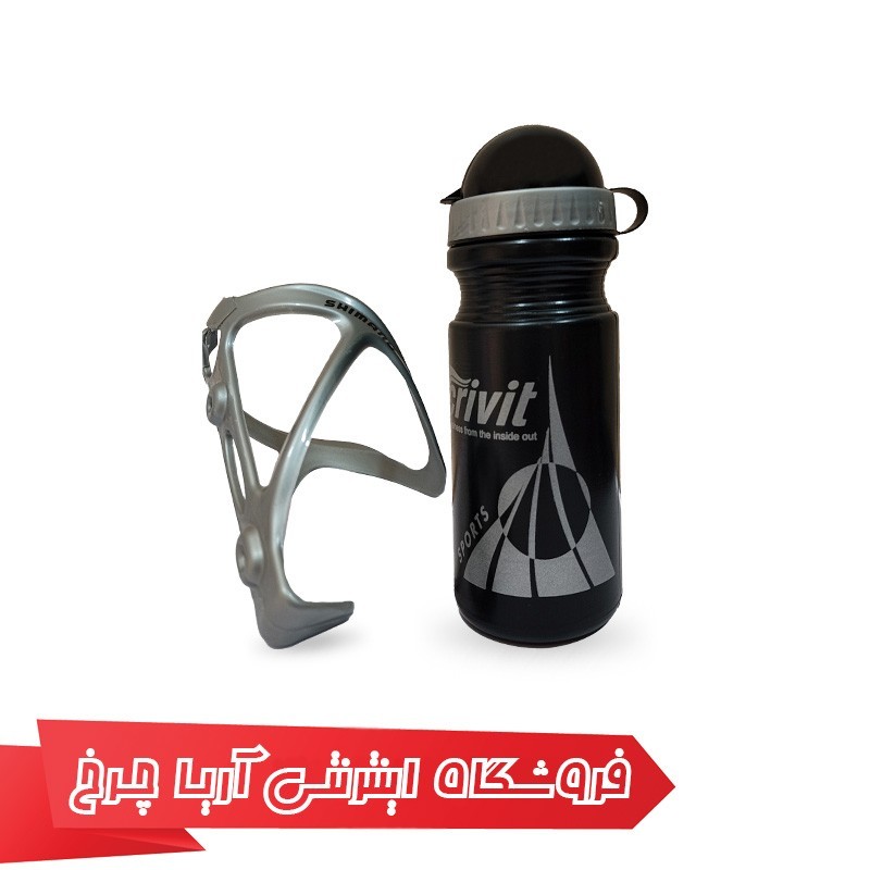 خرید و قیمت قمقمه دوچرخه Crivit (کرایوت) 650 همراه با بست