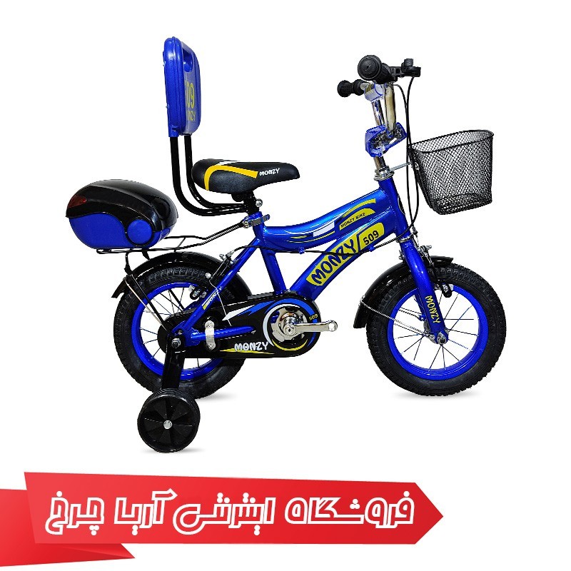 خرید و قیمت دوچرخه بچهگانه سایز 12 مانزی مدل Monzy 12-01