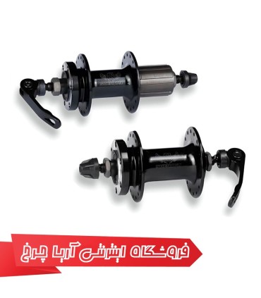 خرید و قیمت توپی بلبرینگی چرخ عقب اوکی مدل OK sf-b12r, 32h, 12s