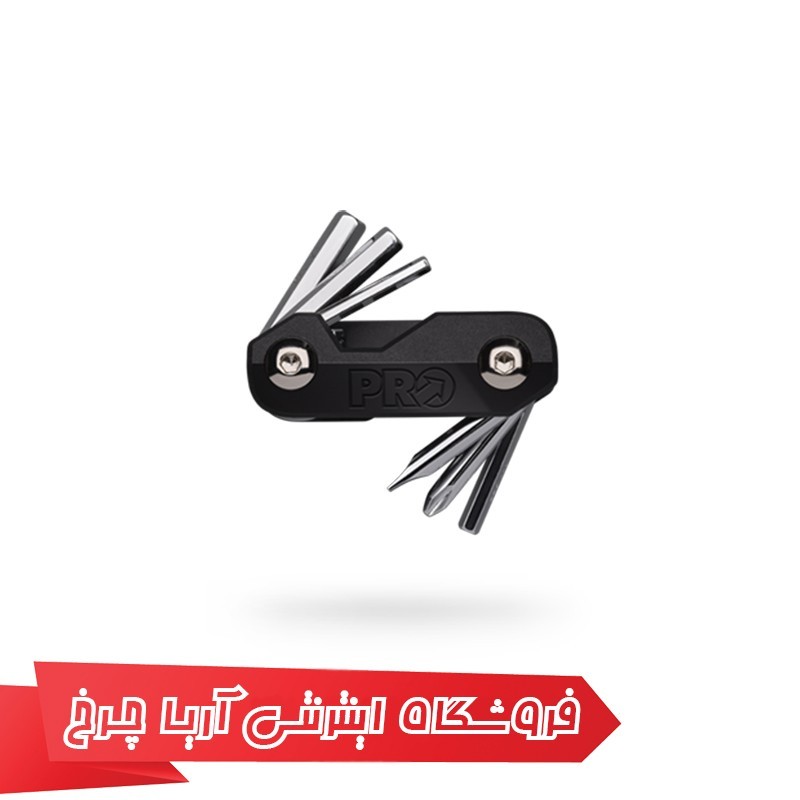 خرید و قیمت دسته آچار دوچرخه 6 کاره مینی پرو مدل Pro 6 function minitool