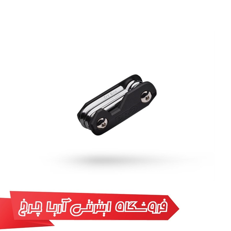 خرید و قیمت دسته آچار دوچرخه 6 کاره مینی پرو مدل Pro 6 function minitool