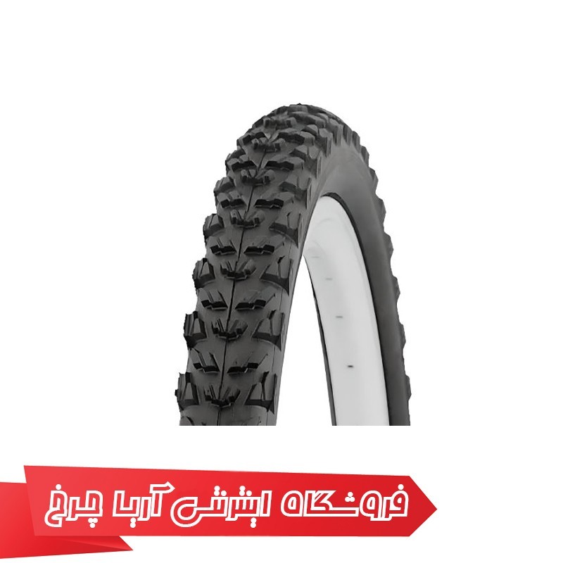 خرید و قیمت تایر دوچرخه 24 واندا مدل Wanda Crwon king 24×2.125 p1014