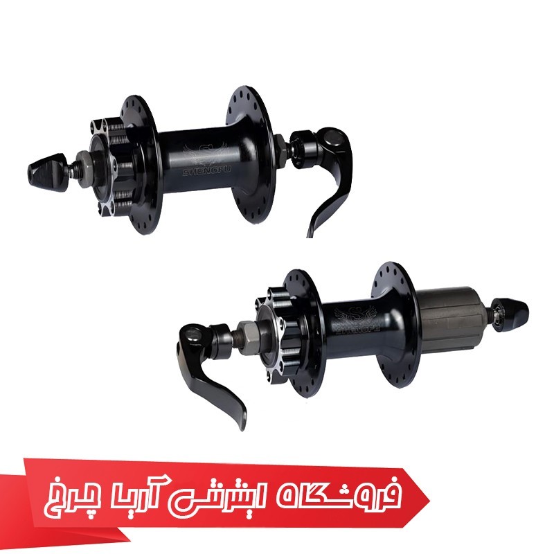 خرید و قیمت توپی بلبرینگی چرخ عقب و جلو اوکی مدل OK sf-b12, 36h, 8/12sp