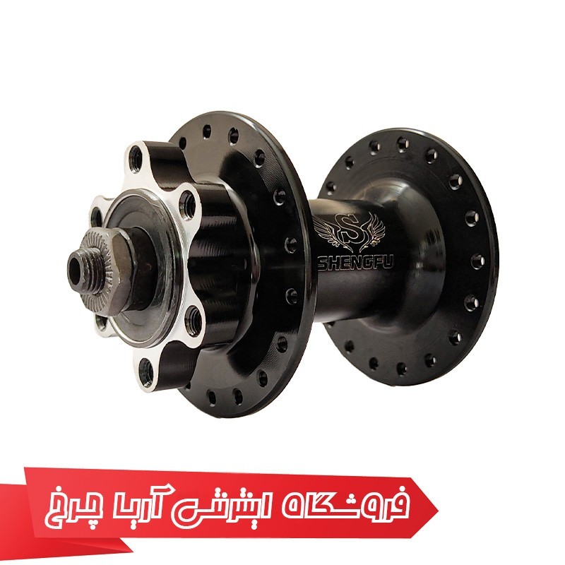 خرید و قیمت توپی بلبرینگی چرخ عقب و جلو اوکی مدل OK sf-b12, 36h, 8/12sp