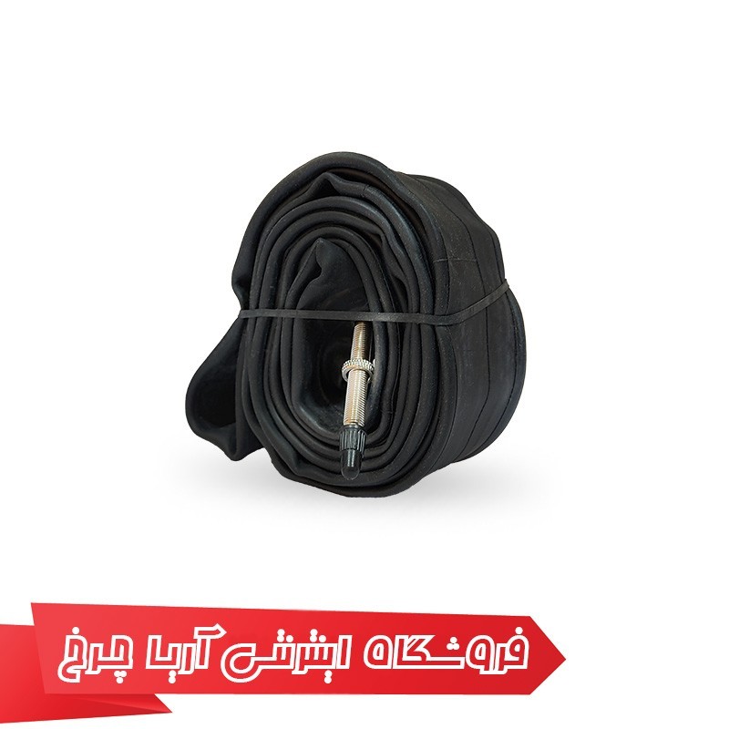 خرید و قیمت تیوپ دوچرخه 27.5 برند اچبیسی مدل HBC 27.5×1.9/2.125 AV 48mm