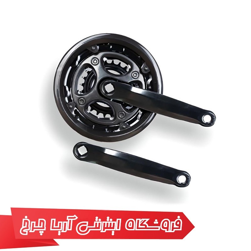 خرید و قیمت طبق قامه دوچرخه اوکی مدل Ok neco 3sp 24/34/42t 170mm