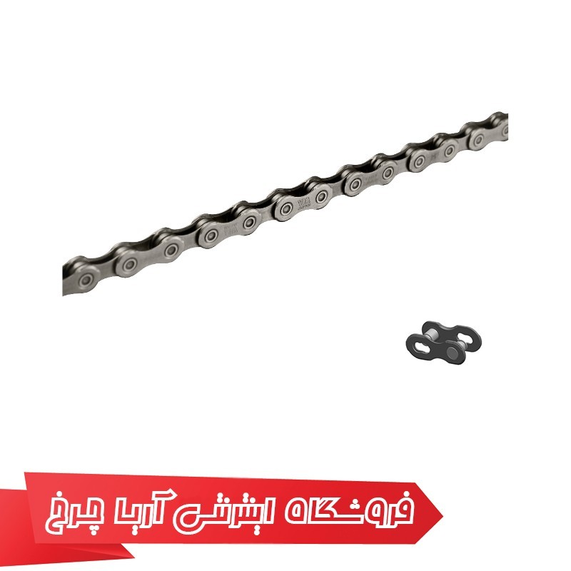 خرید و قیمت زنجیر دوچرخه شیمانو 11 سرعته مدل Shimano CN-HG701-11sp, (ROAD/MTB/E-BIKE), 116 L