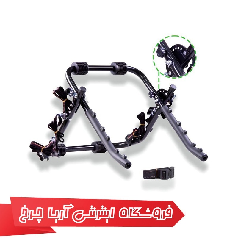 خرید و قیمت باربند دوچرخه صندوقی شکاری برند اوکی مدل OK 1000106