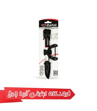 خرید و قیمت تلمبه دستی دوچرخه تلسکوپیک زفال مدل Zefal air profil XL